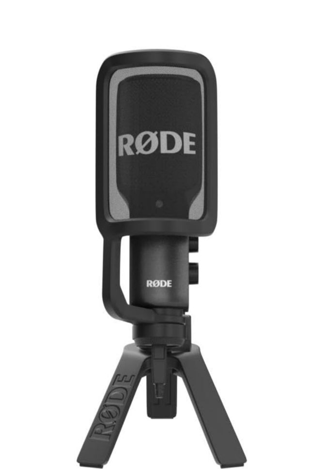Micrófono RODE NT- Usb