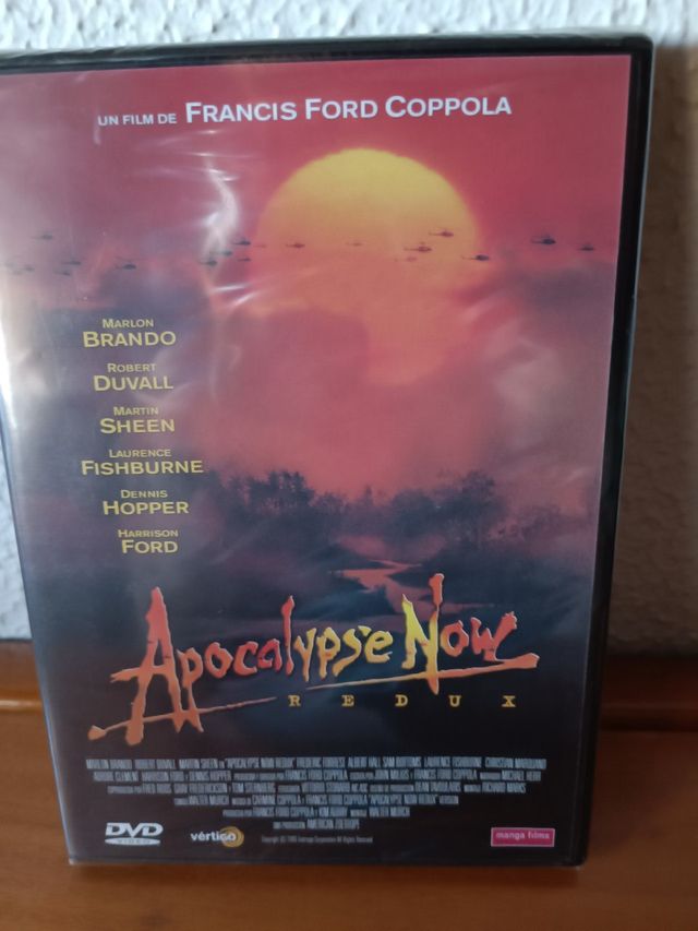 DVD Apocalypse Now *Precintado*