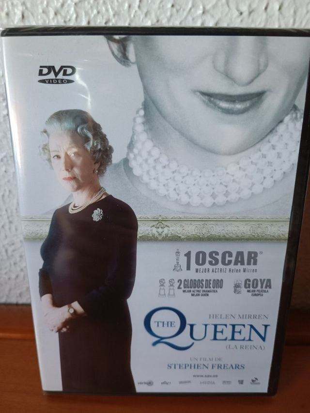 DVD The Queen *Precintado*