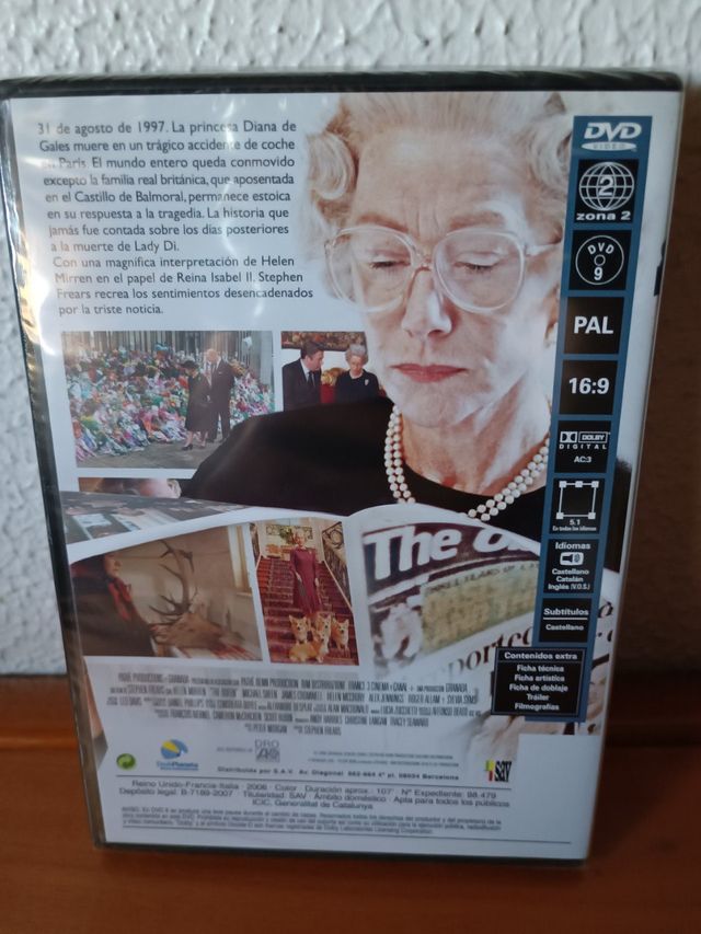 DVD The Queen *Precintado*