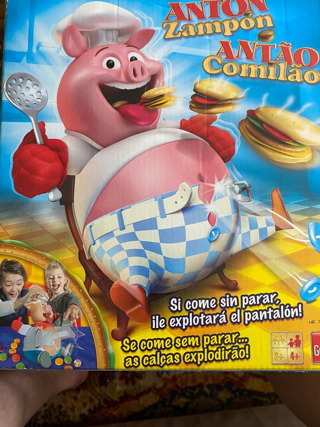 Juego de ANTÓN ZAMPÓN