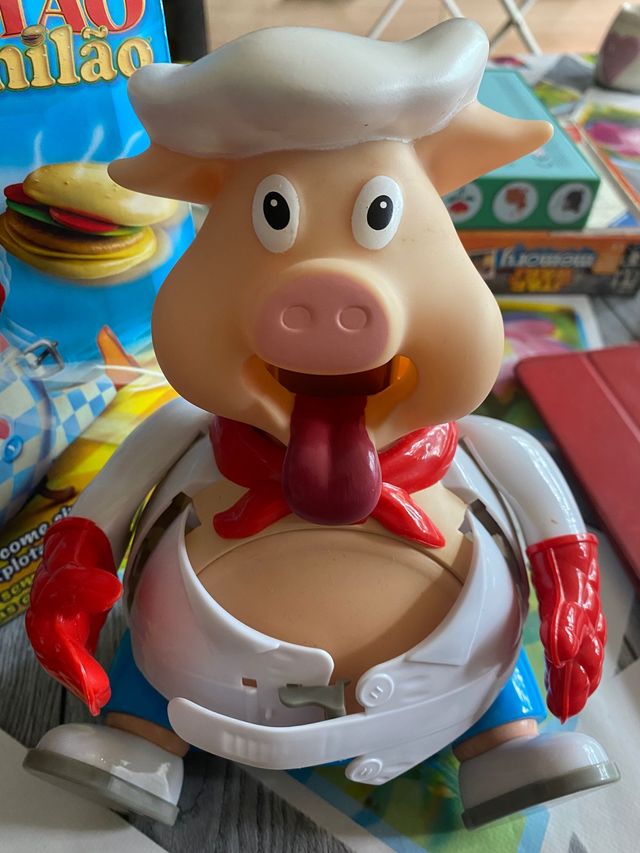 Juego de ANTÓN ZAMPÓN