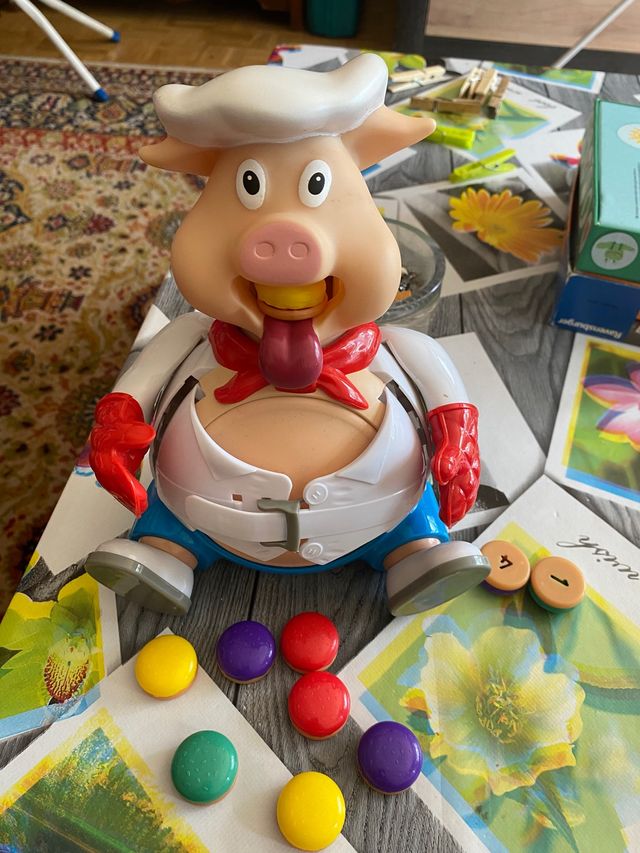 Juego de ANTÓN ZAMPÓN