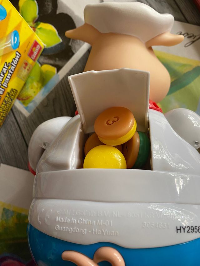 Juego de ANTÓN ZAMPÓN