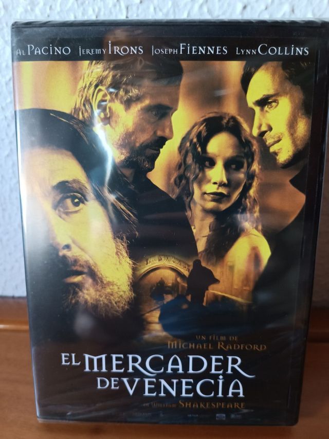 DVD El Mercader de Venecia *Precintado*