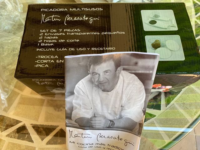 Picadora multiusos Martín Berasategui