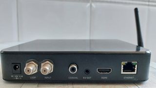 Receptor de satelite