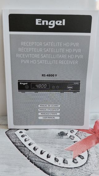 Receptor de satelite