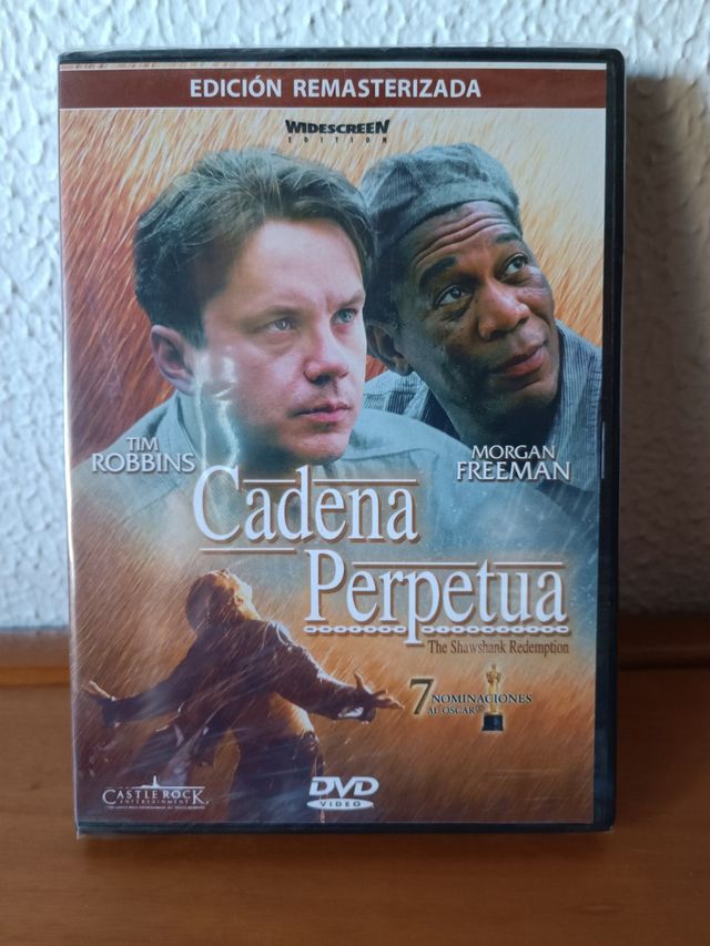DVD Cadena Perpetua *Precintado*