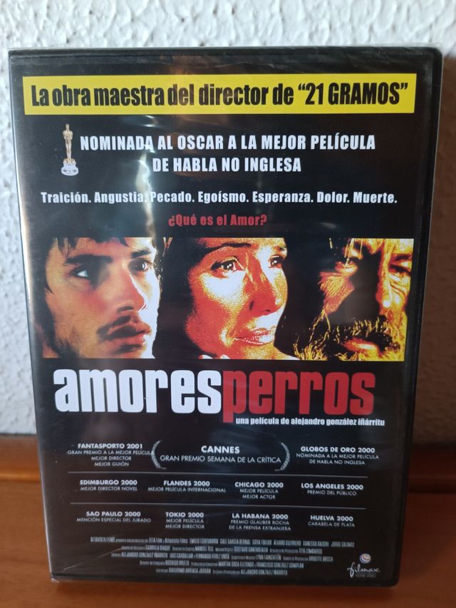 DVD Amores Perros *Precintado*