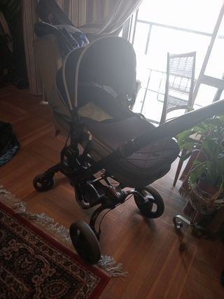 carrito jane rider capazo y carro. Funda lluvia