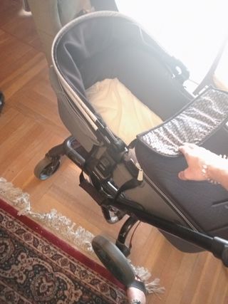 carrito jane rider capazo y carro. Funda lluvia