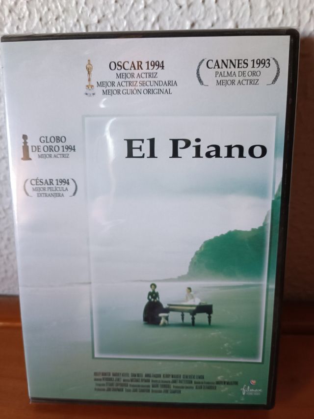 DVD El Piano *Precintado*