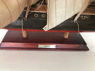 Maqueta Velero Pamir 60x18x80