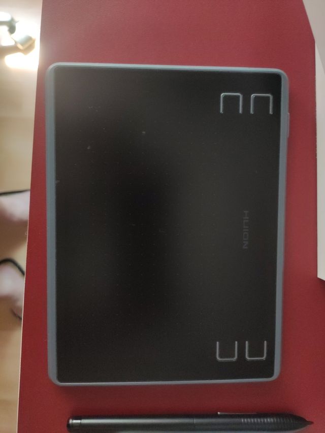 Tableta dibujo gráfico