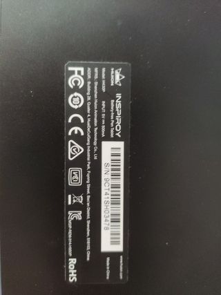 Tableta dibujo gráfico