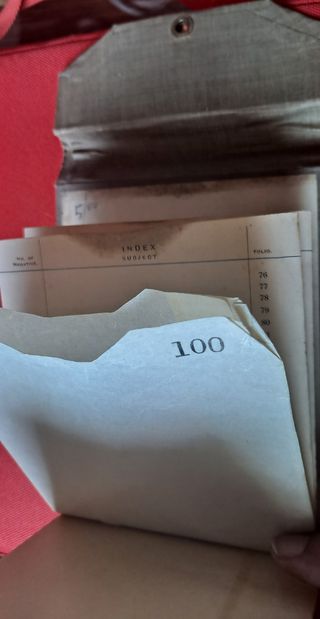 Antiguo Álbum de negativos KODAK 📷