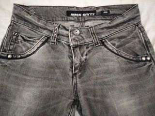 Mis sixty vaquero gris marengo desgastado