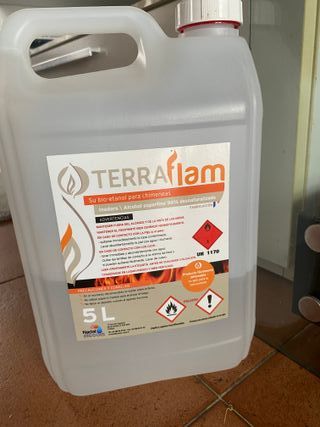 CHIMENEA DECORATIVA DE BIOETANOL