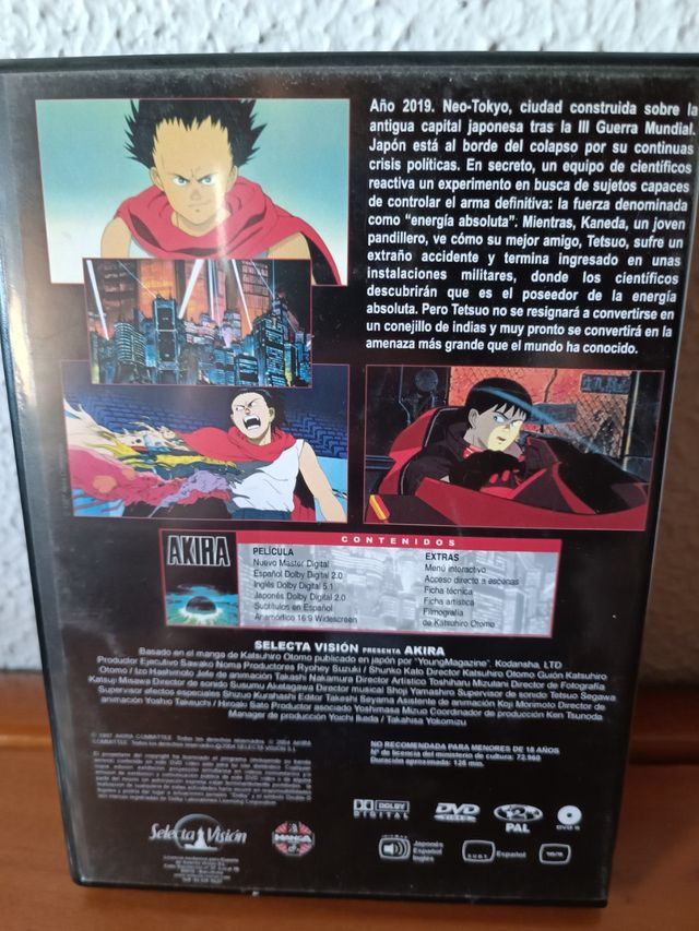 DVD Akira