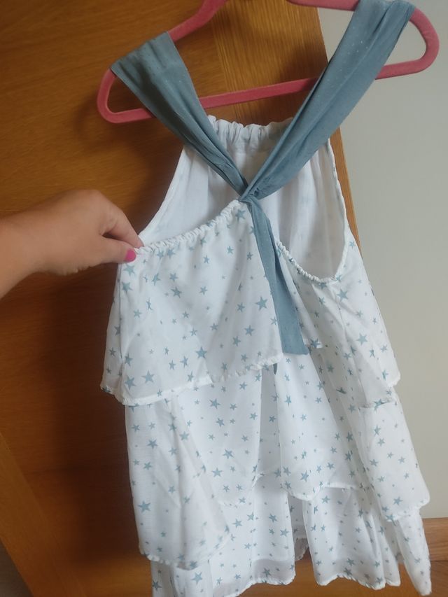 Vestido niña Talla 10