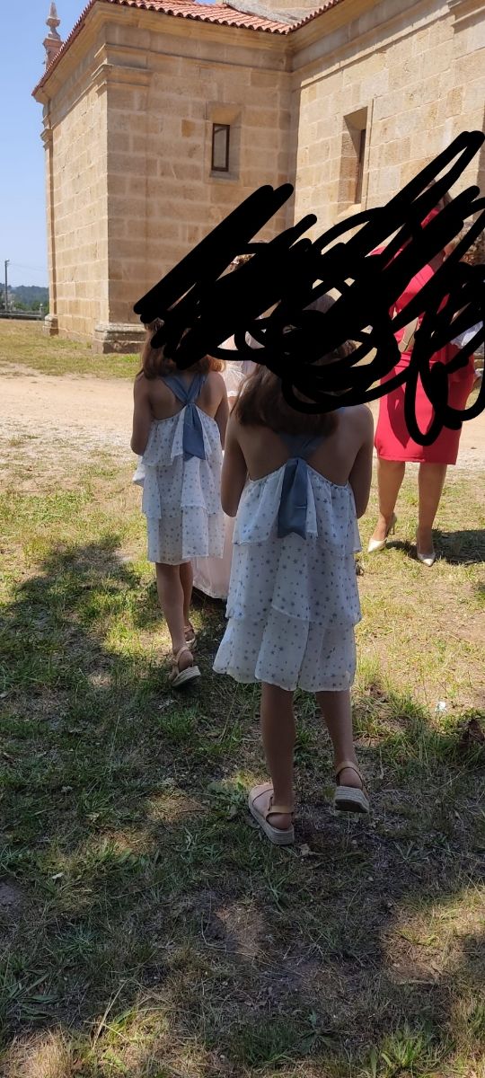 Vestido niña Talla 10