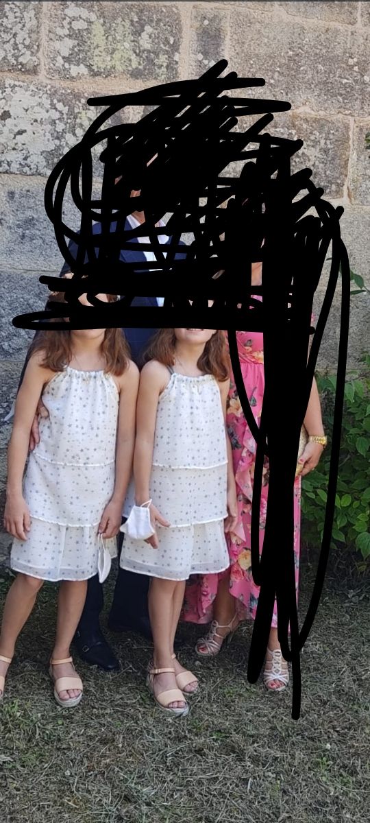 Vestido niña Talla 10