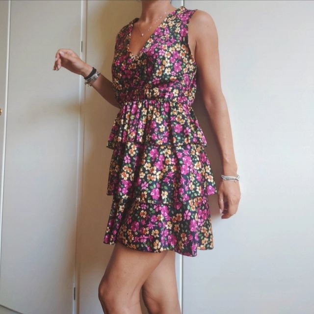 Abito a fiori