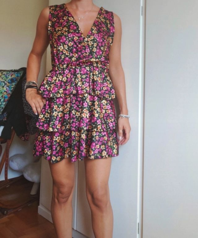 Abito a fiori