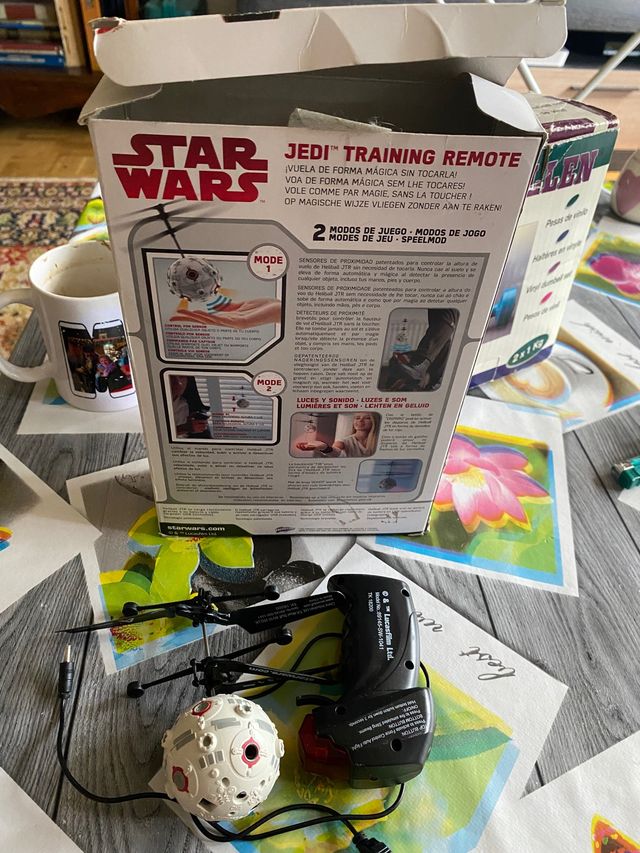 Juego de entrenamiento Jedi