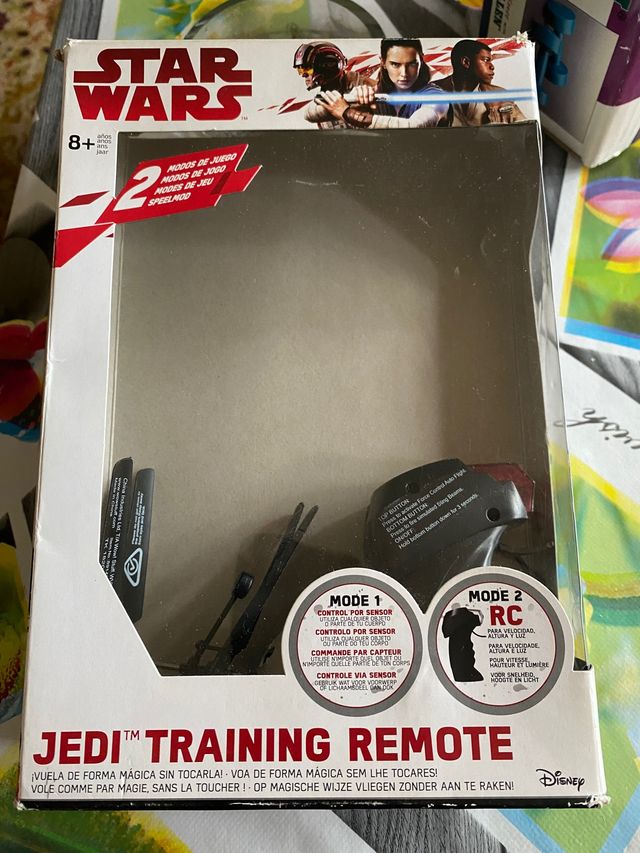 Juego de entrenamiento Jedi