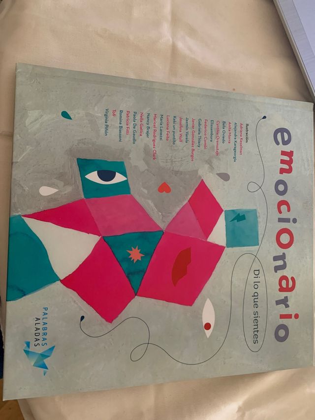 Emocionario. Di lo que sientes. Palabras aladas