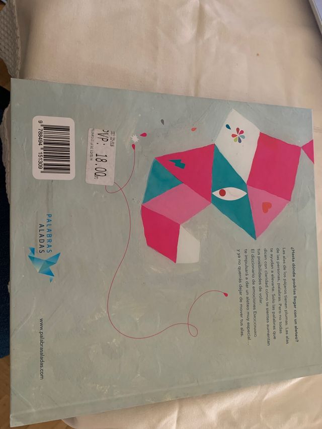 Emocionario. Di lo que sientes. Palabras aladas