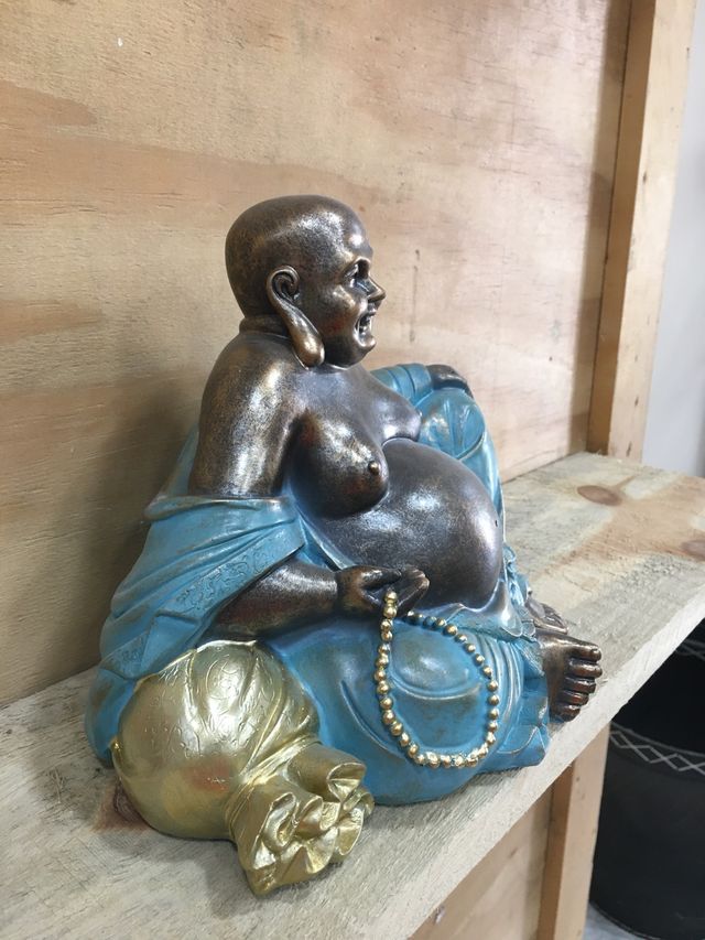 Buda de la fortuna y la felicidad