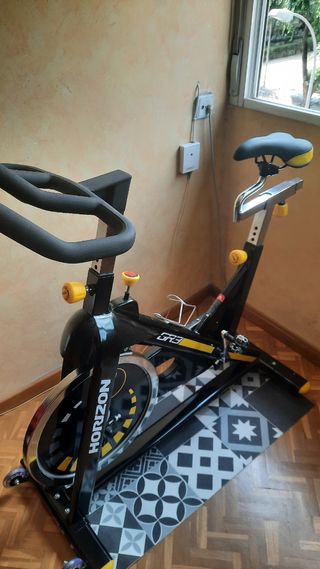 Bicicleta ciclo indor -spinning, como Nueva