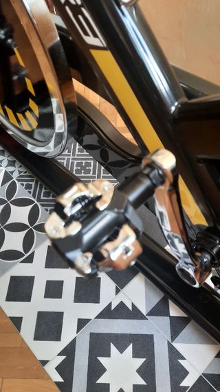 Bicicleta ciclo indor -spinning, como Nueva