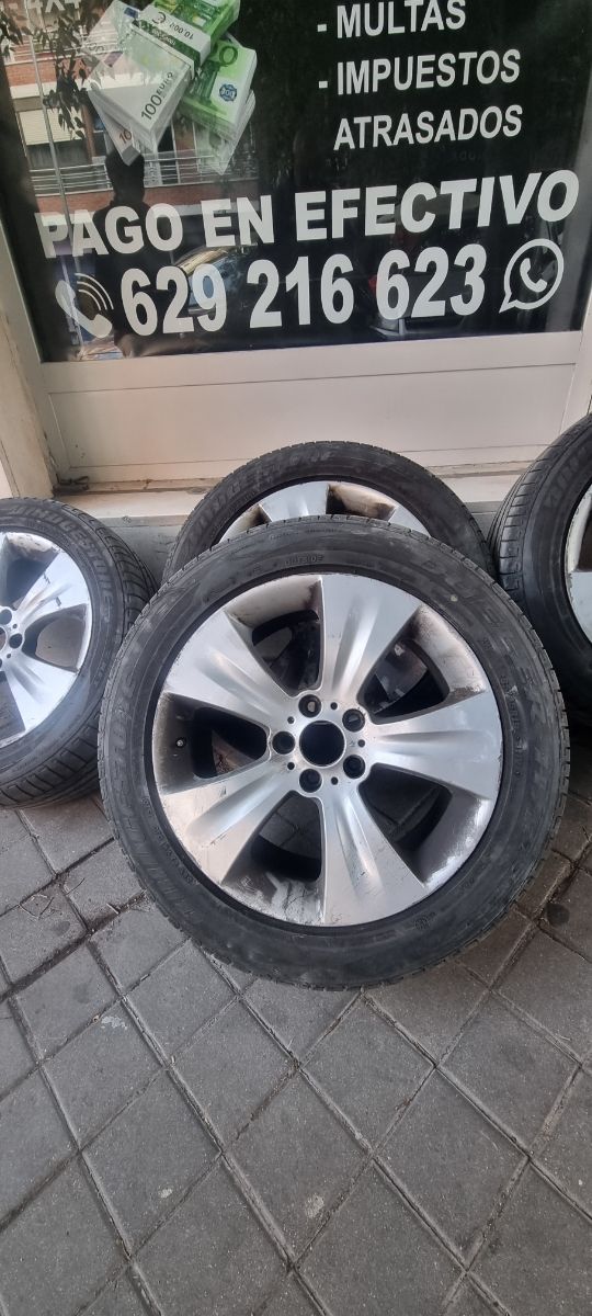 LLANTAS BMW X5 ORIGINALES 