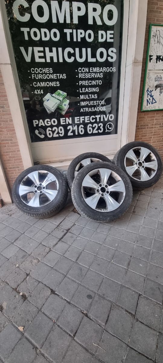 LLANTAS BMW X5 ORIGINALES 