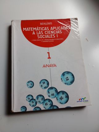 Matemáticas Aplicadas a las ciencias sociales 1