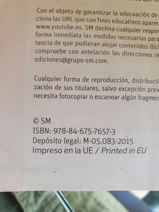 Matemáticas aplicadas a las ciencias sociales I.