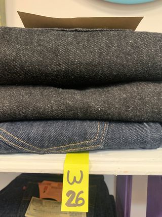 Levis 501 - W26/L34