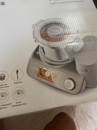 robot de cocina multifuncional