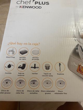 robot de cocina multifuncional