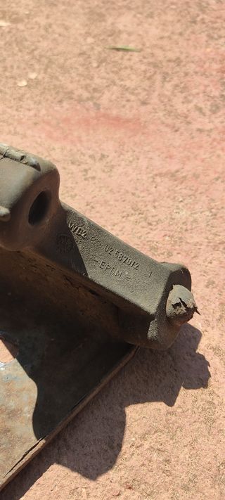 soportes tubo de escape Audi TT