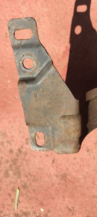 soportes tubo de escape Audi TT