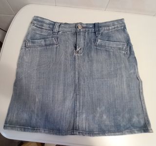 Falda vaquera T.42 Miss Me