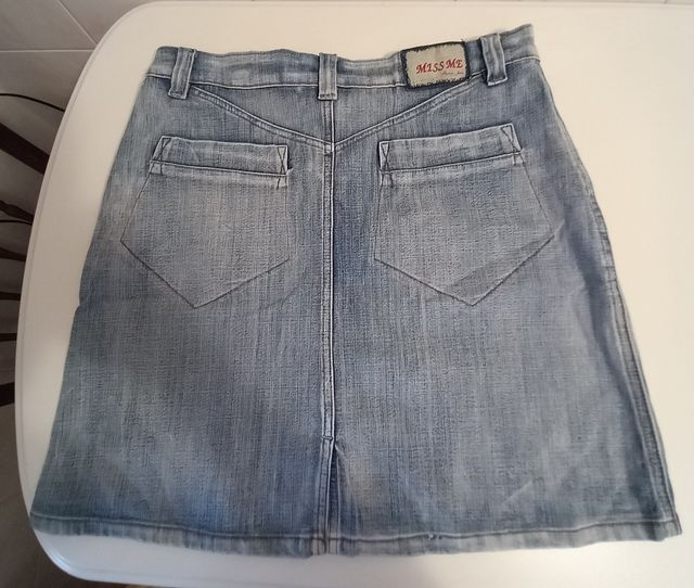 Falda vaquera T.42 Miss Me