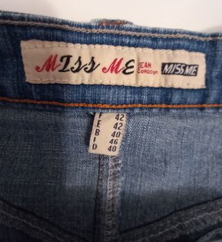 Falda vaquera T.42 Miss Me