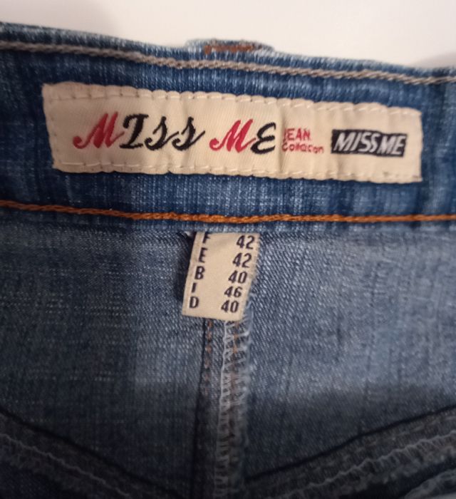 Falda vaquera T.42 Miss Me