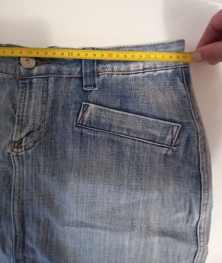 Falda vaquera T.42 Miss Me